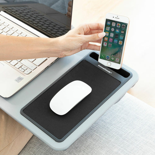 Portable Laptop Desk with XL Cushion