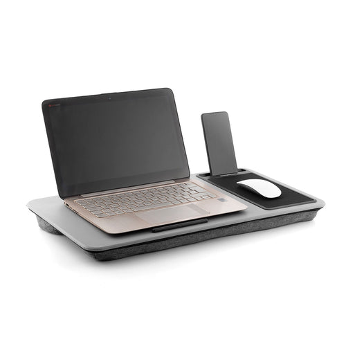 Portable Laptop Desk with XL Cushion