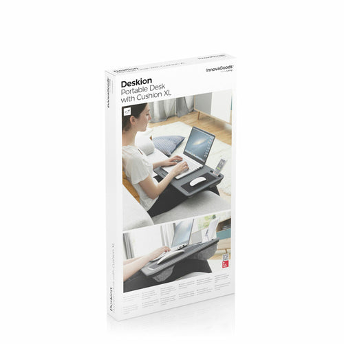 Portable Laptop Desk with XL Cushion