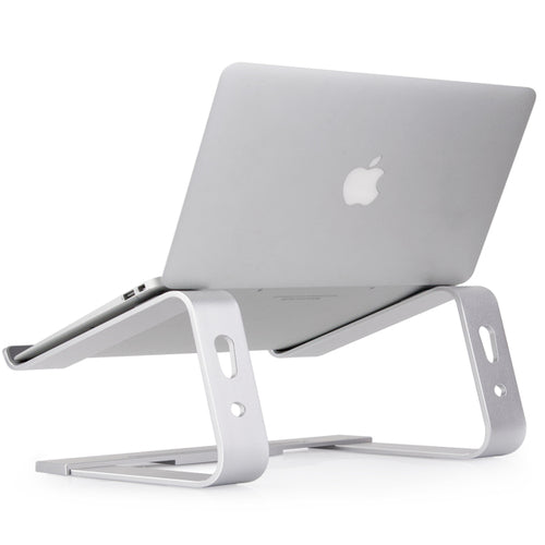 Silver Laptop Stand